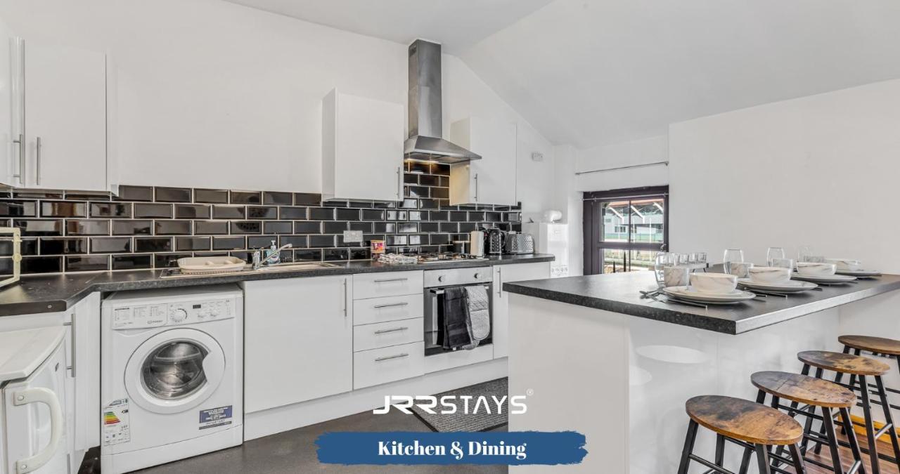 Cardiff - Quirky 1 Bedroom, Sleeps 3, Wi-Fi - Jrr Stays Eksteriør bilde