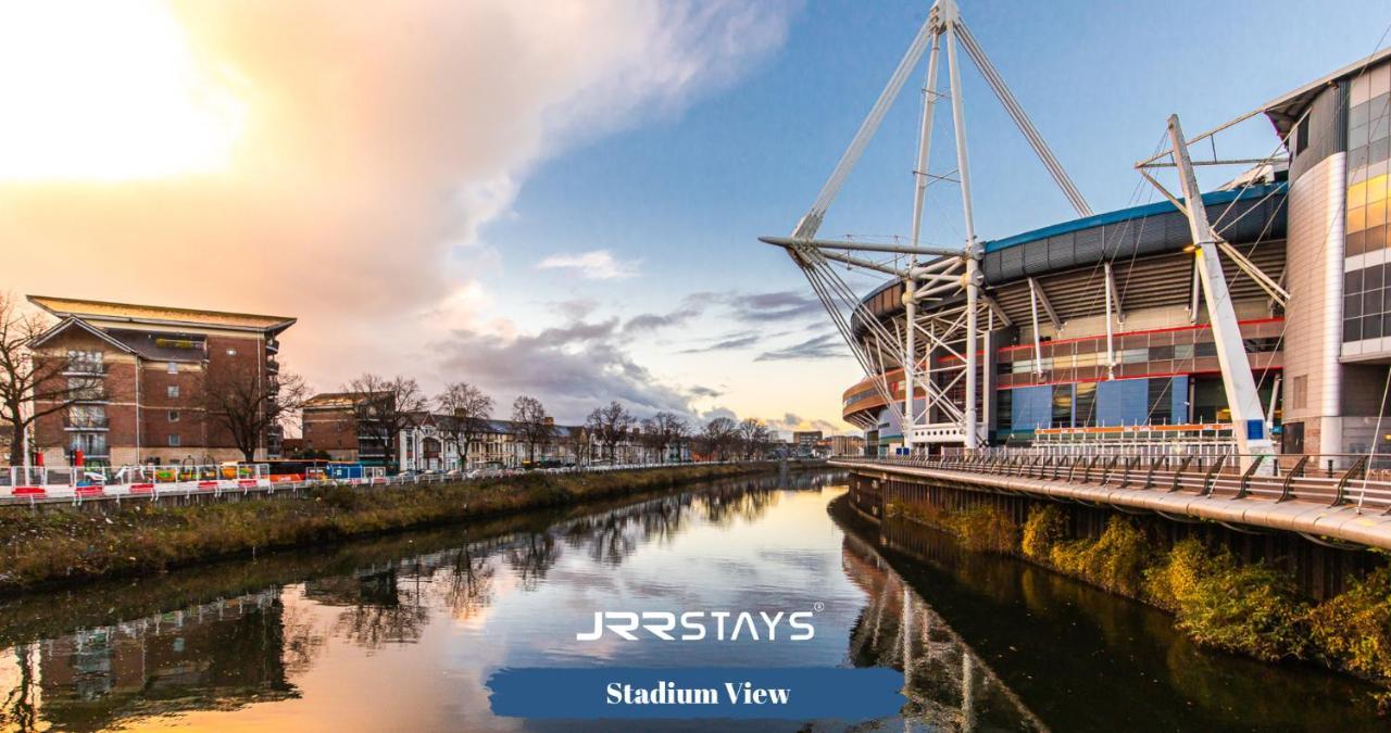 Cardiff - Quirky 1 Bedroom, Sleeps 3, Wi-Fi - Jrr Stays Eksteriør bilde