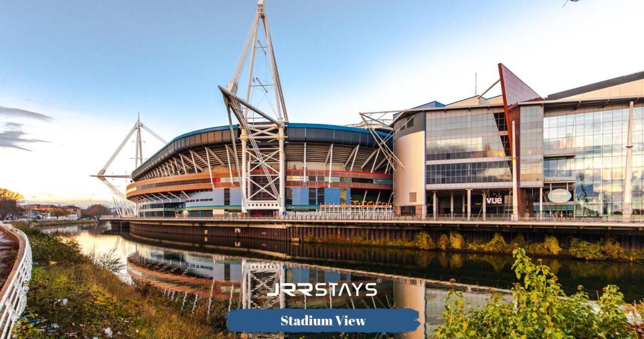 Cardiff - Quirky 1 Bedroom, Sleeps 3, Wi-Fi - Jrr Stays Eksteriør bilde