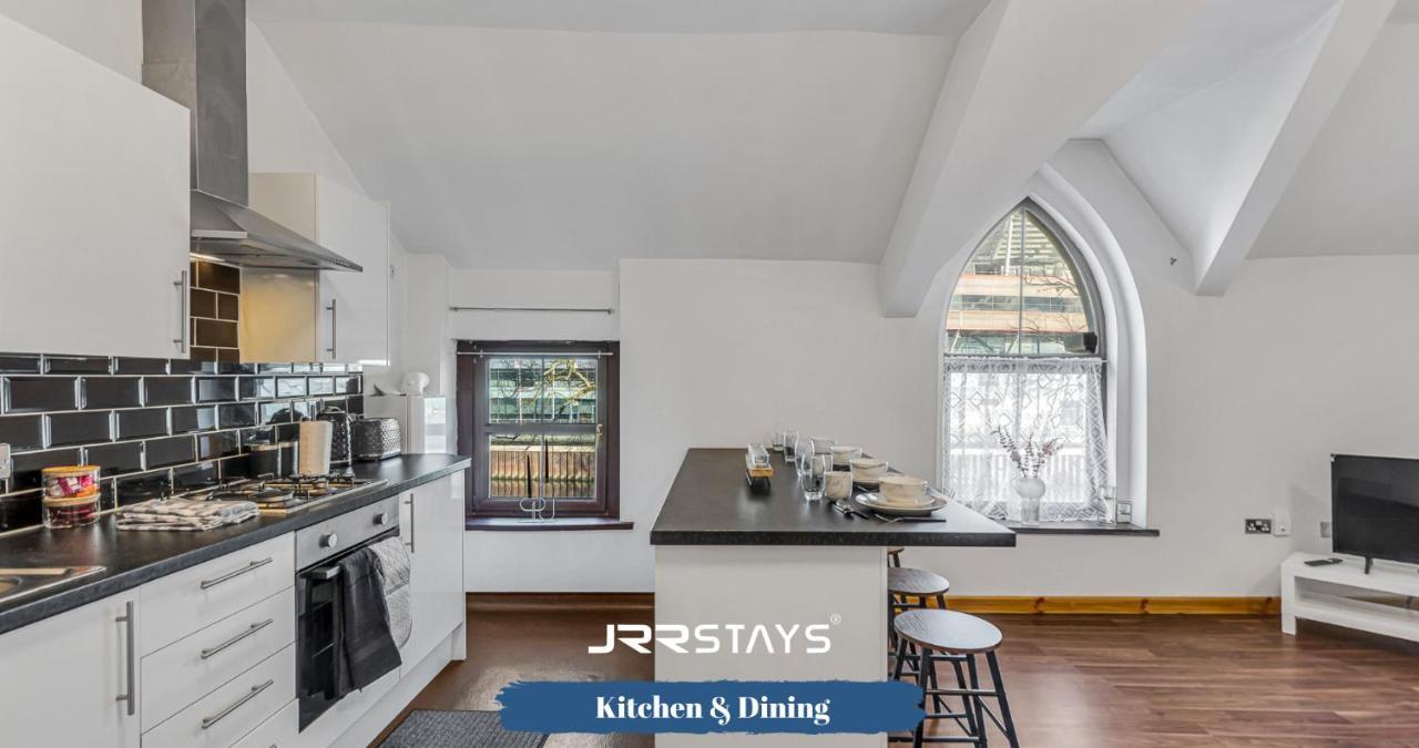 Cardiff - Quirky 1 Bedroom, Sleeps 3, Wi-Fi - Jrr Stays Eksteriør bilde