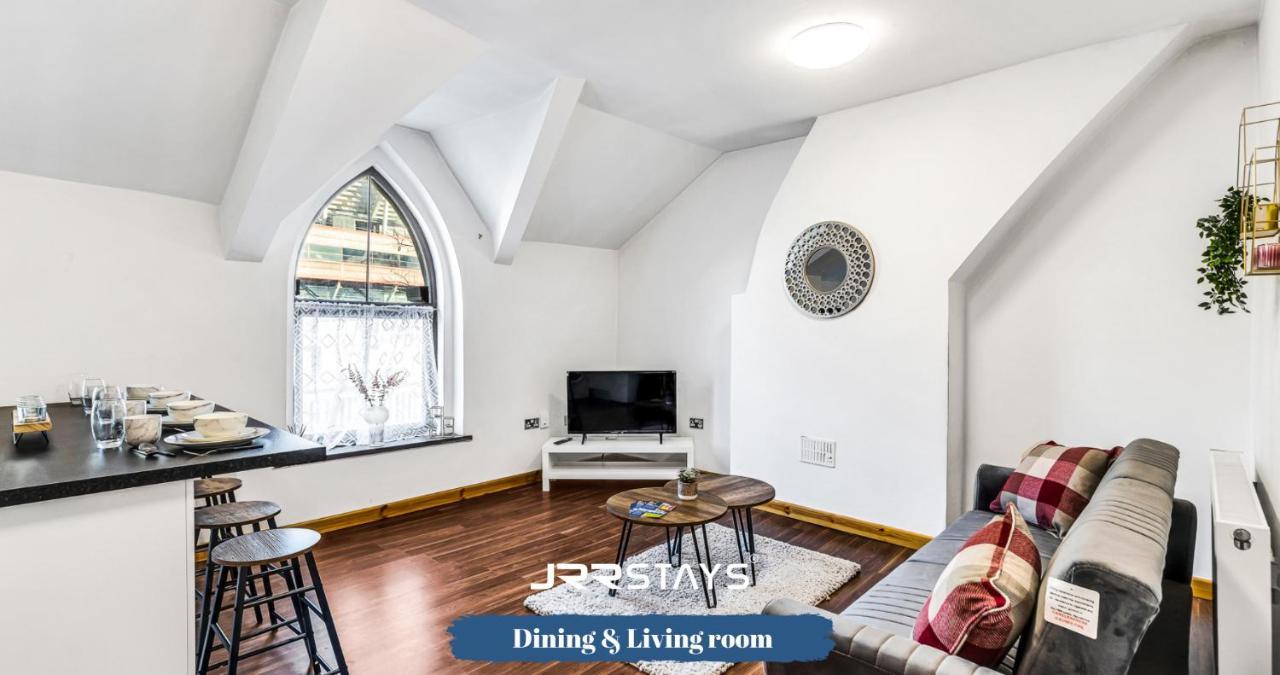 Cardiff - Quirky 1 Bedroom, Sleeps 3, Wi-Fi - Jrr Stays Eksteriør bilde