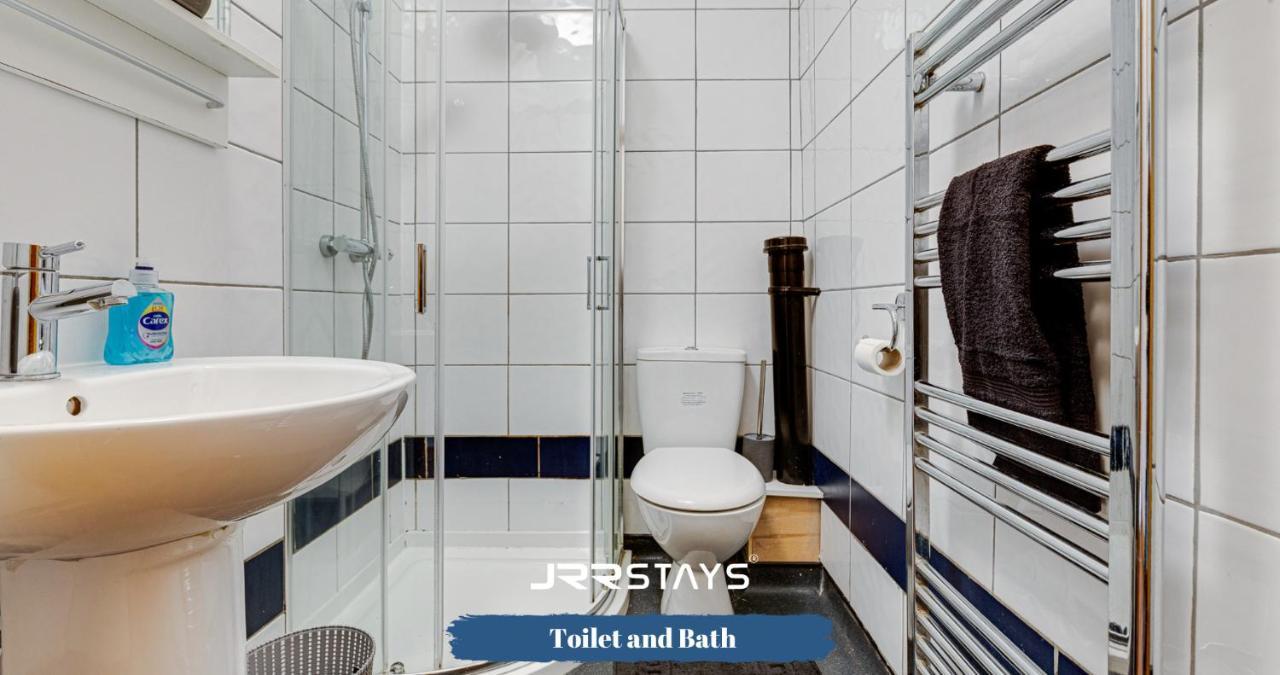 Cardiff - Quirky 1 Bedroom, Sleeps 3, Wi-Fi - Jrr Stays Eksteriør bilde