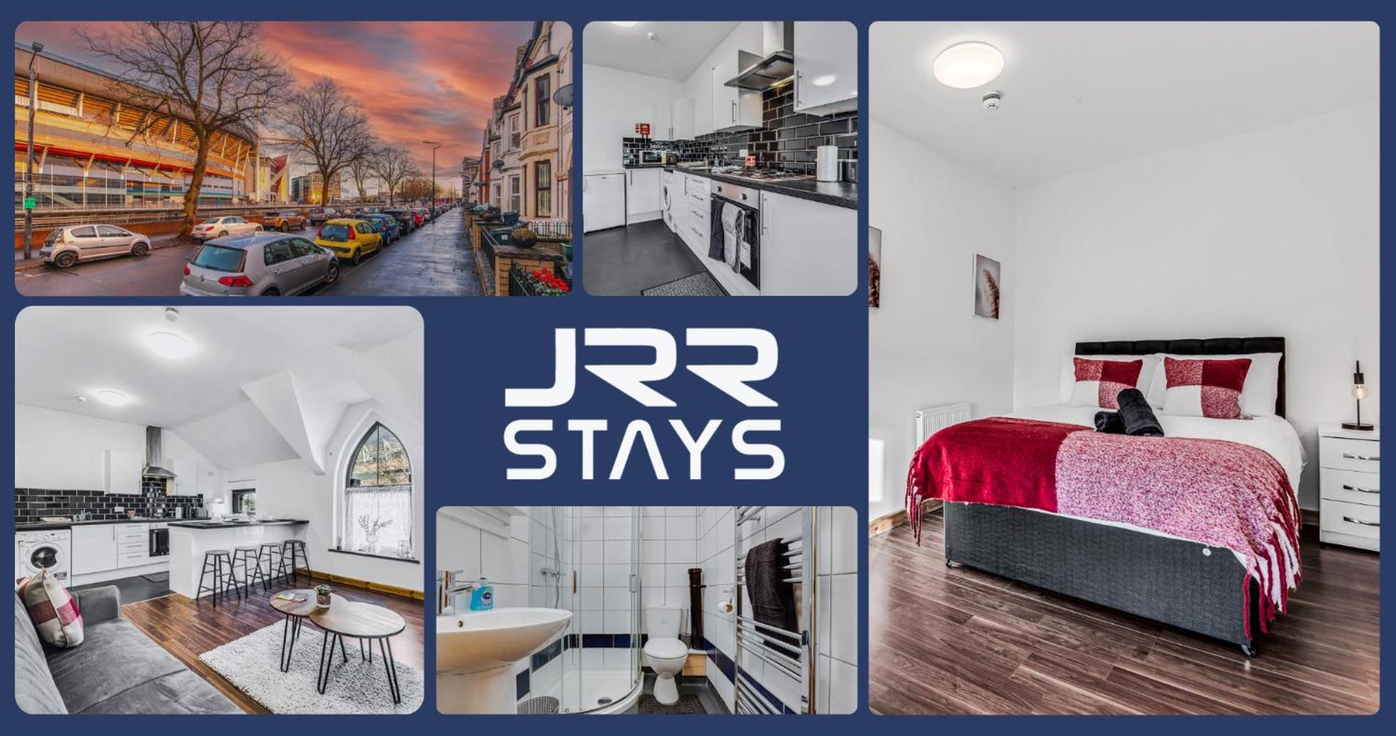 Cardiff - Quirky 1 Bedroom, Sleeps 3, Wi-Fi - Jrr Stays Eksteriør bilde